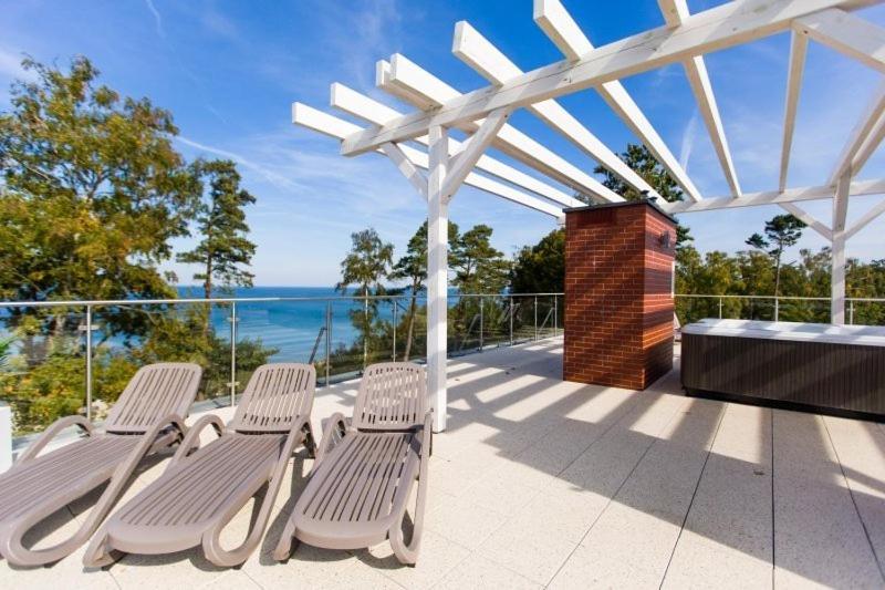 Resort Apartamenty Klifowa Rewal 54 エクステリア 写真